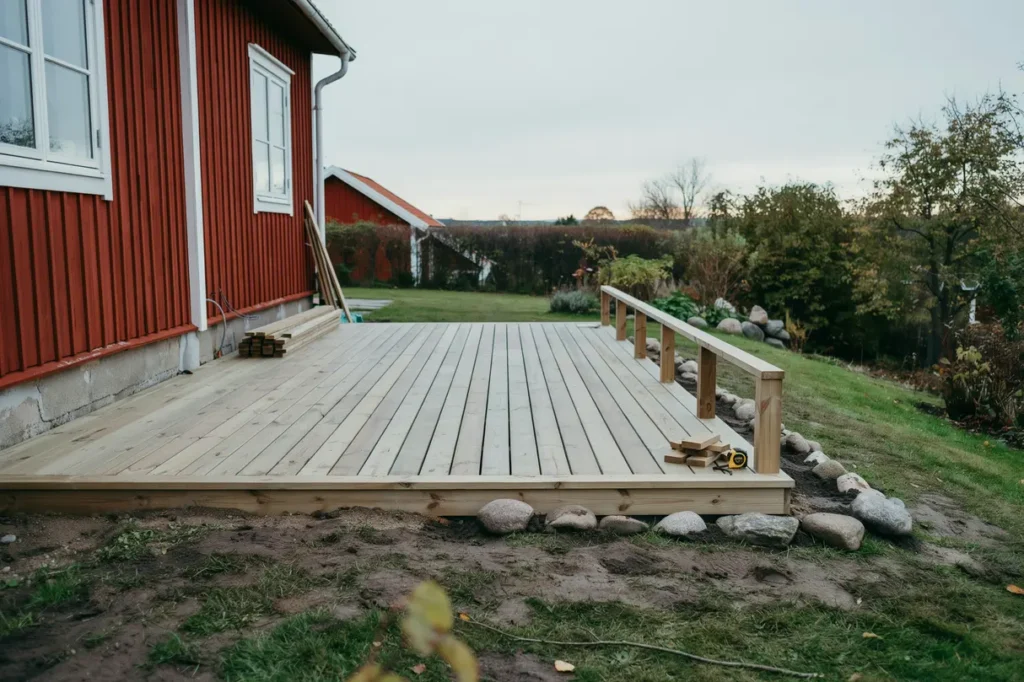 bygga tr d ck eller altan s v ljer du r tt l sning f r tomt budget och l ng h llbarhet