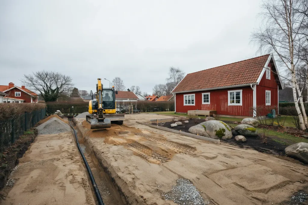 tomtschakt utan verraskningar s planerar du gr vning r tt f r en tryggare och mer h llbar villatomt