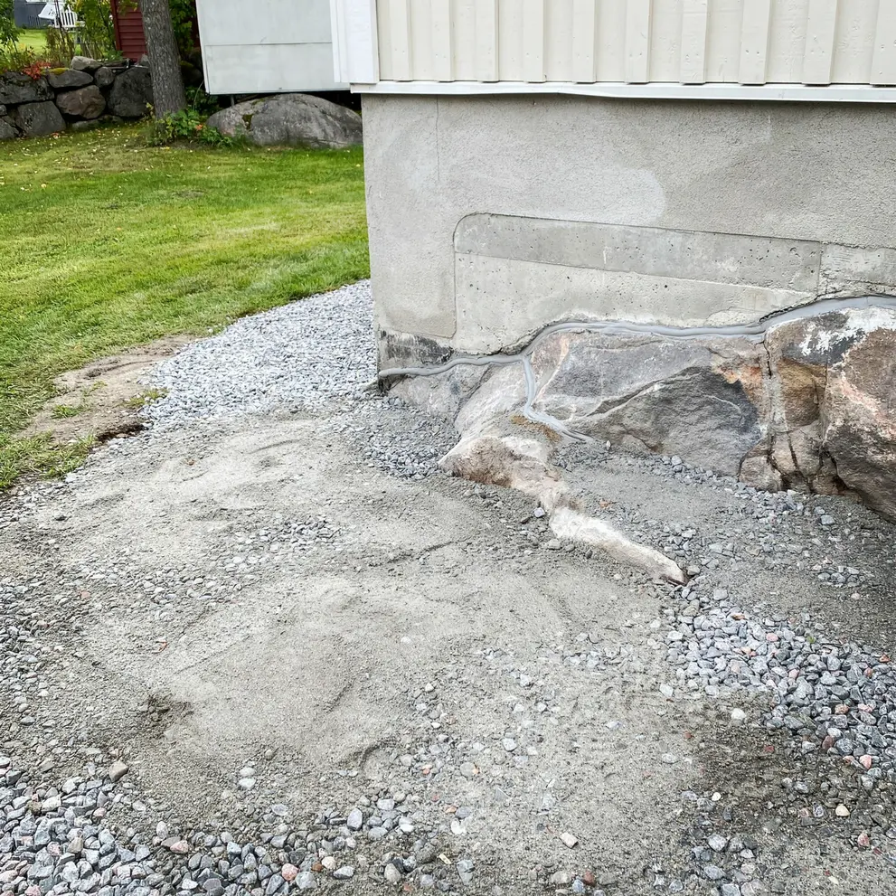 laga betong tatning av sprickor i berg sodertalje ronninge salem stockholm